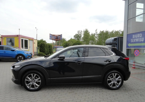 Mazda CX-30 cena 79900 przebieg: 158000, rok produkcji 2019 z Gniew małe 667